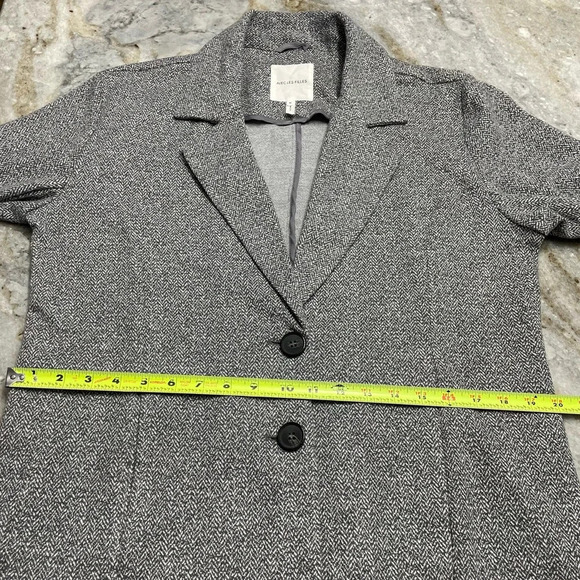 Avec Les Filles Longline Knit Blazer - Picture 10 of 14